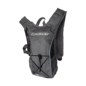 Mochila de Hidratação OGGI Hacker 1 Litros Preto Cinza