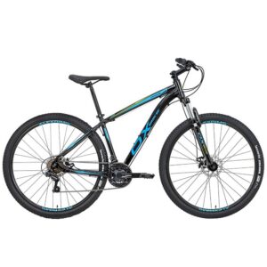 Bicicleta OX Glide Preto Azul