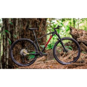 Bicicleta Oggi Big Wheel 7.3 2022 Preto Vermelho