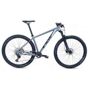 Bicicleta MTB TSW YUKON Roda 29 Tamanho 15.5 12 Velocidades Deore 2021 Cinza Preto