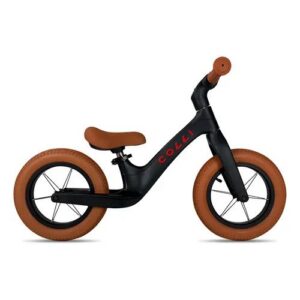 Bicicleta Infantil de Equilíbrio Colli Pitukinha Aro 12 Preto