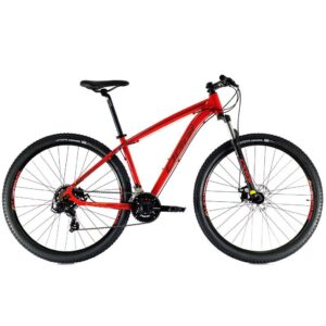 Bicicleta Oggi Hacker Sport 2021 Vermelho