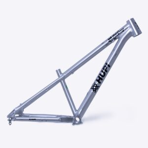 Quadro HUPI Whistler V6 Polido Gancheira Horizontal Prata