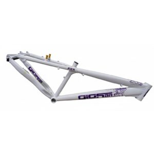 Quadro Gios FRX Gancheira Vertical Branco Roxo