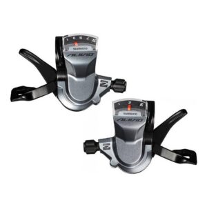 Par de Alavancas de Cambio MTB Shimano Alivio SL-M4000 3/9 Velociades Direito e Esquerdo