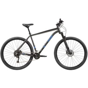 Bicicleta MTB Caloi Explorer Comp Roda 29 Tamanho 15 18 Velocidades 2021 Cinza