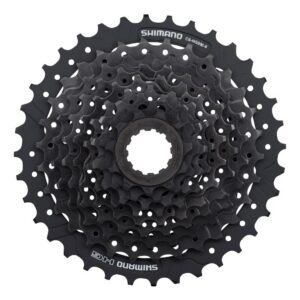 Cassete Shimano CS-HG200 9V 11×36 Dentes Preto