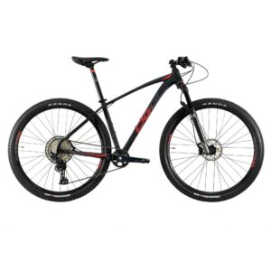 Bicicleta MTB Oggi Big Wheel 7.4 SLX Roda 29 Tamanho 17 12 Velocidades 2021 Preto Vermelho