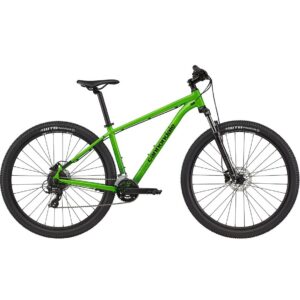 Bicicleta Cannondale Trail 7 Roda 29 Tamanho M 16 Velocidades 2021 Verde