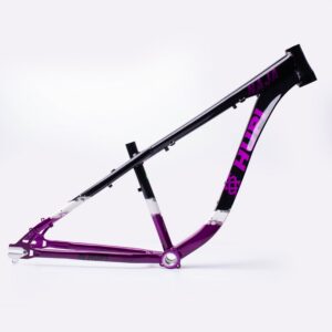 Quadro Hupi Naja V9 Gancheira Horizontal Preto Roxo