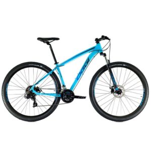 Bicicleta Oggi Hacker Sport 2021 Azul Preta
