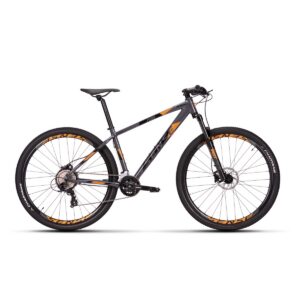 Bicicleta Sense Fun Cinza Laranja