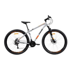 Bicicleta Caloi Two Niner Alloy 2020 Cinza