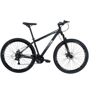 Bicicleta MTB Rava Pressure Roda 29 Tamanho 17 21 Velocidades Preto