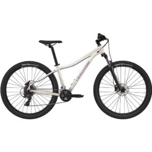 Bicicleta Cannondale Trail 7 Feminina Roda 29 Tamanho 19 16 Velocidades 2021 Branca