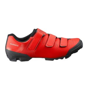 Sapatilha MTB Shimano SH-XC100 Tamanho EU 42 Vermelho