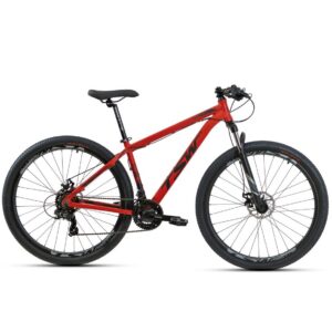 Bicicleta MTB TSW Ride Roda 29 Tamanho 19 21 Velocidades Vermelho