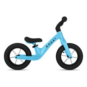 Bicicleta Infantil de Equilíbrio Colli Pitukinha Aro 12 Azul