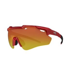 Óculos De Sol Shield Evo 2.0 Matte Rage Red Red Chrome