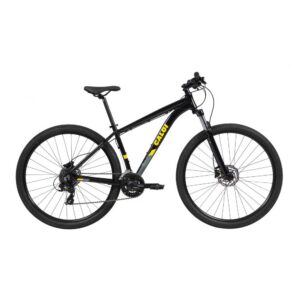 Bicicleta MTB Caloi Explorer Sport Roda 29 Tamanho 19 24 Velocidades 2021 Preto