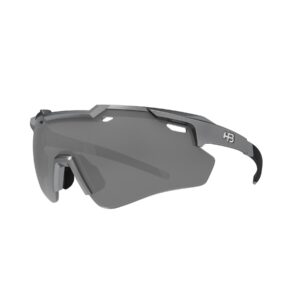 Óculos De Sol Shield Evo 2.0 Matte Silver Silver