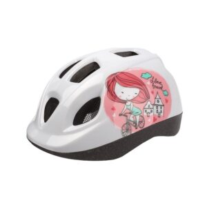 Capacete de Ciclismo Infantil Princess Tamanho 46/53 Polisport