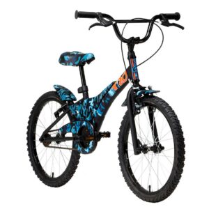 Bicicleta Infantil Groove T20 Camuflada Azul