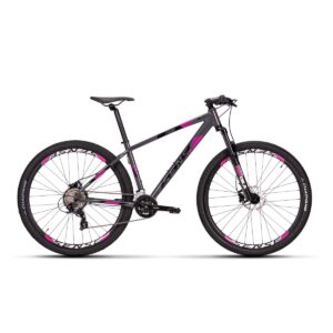 Bicicleta Sense Fun Comp Cinza Roxo