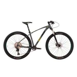 Bicicleta Oggi Big Wheel 7.2 Grafite Preto Amarelo