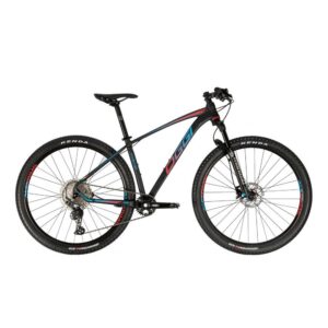 Bicicleta Oggi Big Wheel 7.3 2021 Preto Vermelho Amarelo