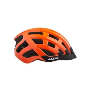 Capacete de Ciclismo Lazer Compact Tamanho Único Laranja