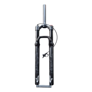 Garfo com Suspensão MTB Aro 29 100MM Ahead Tapared Preto