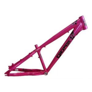 Quadro Gios FRX Evo Gancheira Horizontal Rosa Preto
