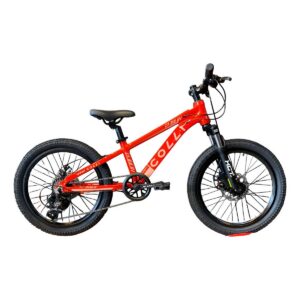 Bicicleta Infantil Colli Dublin Aro 20 7 Velocidades Vermelho