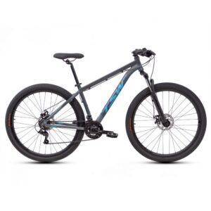 Bicicleta MTB TSW Ride Roda 29 Tamanho 19 21 Velocidades Cinza Azul
