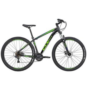Bicicleta OX Glide Preto Verde