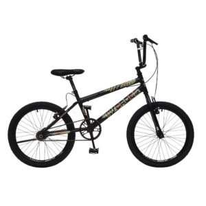 Bicicleta Infantil Aro 20 Cross Extreme Preto Verde