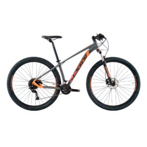 Bicicleta Oggi Big Wheel 7.0 2022 Preto Grafite Laranja Preto