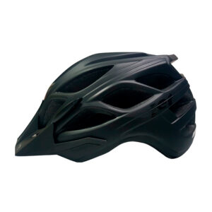 Capacete MTB Guardian Tamanho 55/58 Jet Adventure Preto Fosco Preto Brilho