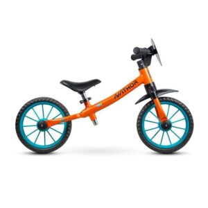 Bicicleta Infantil de Equilibrio Balance Drop Rocket Laranja