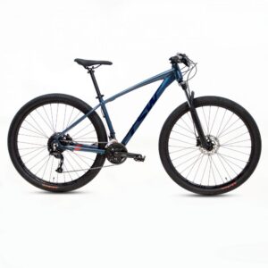 Bicicleta MTB TSW Hunch Plus Roda 29 Tamanho 19 27 Velocidades Azul Preto