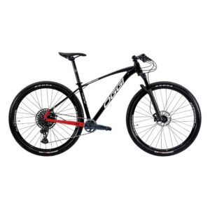 Bicicleta Oggi Big Wheel 7.6 GX 2021 Preto Vermelho Cinza