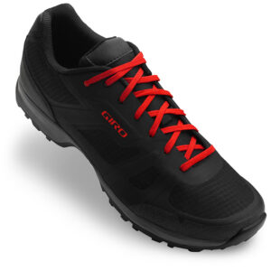 Sapatilhas Giro Gauge Preto Vermelho 40 BR