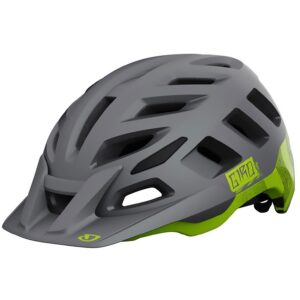 Capacete de Ciclismo Giro Radix Mips Preto Verde
