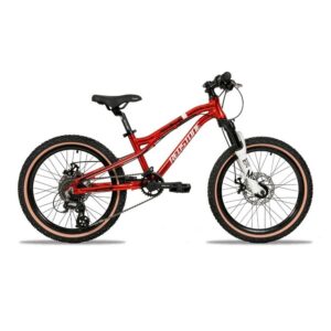 Bicicleta Infantil Redstone Alpha G 20 8 Velocidades Vermelho