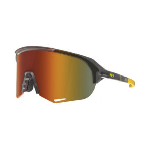 Óculos de Sol HB Edge R Matte Onyx Orange Chrome