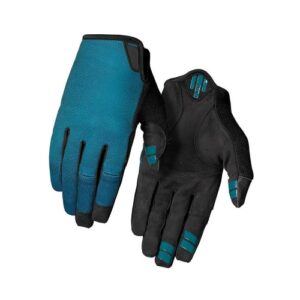 Luva de Ciclismo Giro DND Gel Preto Azul