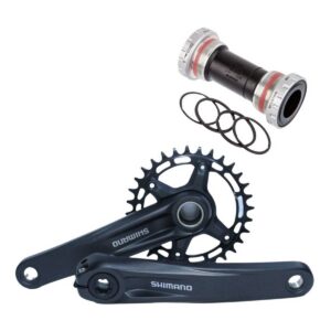 Pedivela Shimano Deore MT510 32 Dentes 175mm 12v + Central BB52