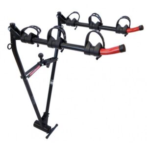 Transbike Suporte para Transporte de 3 Bicicletas para pino Bola V de Rosca