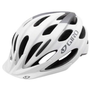 Capacete de Ciclismo Giro Revel Branco Cinza